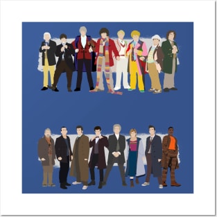 All the Doctors Posters and Art